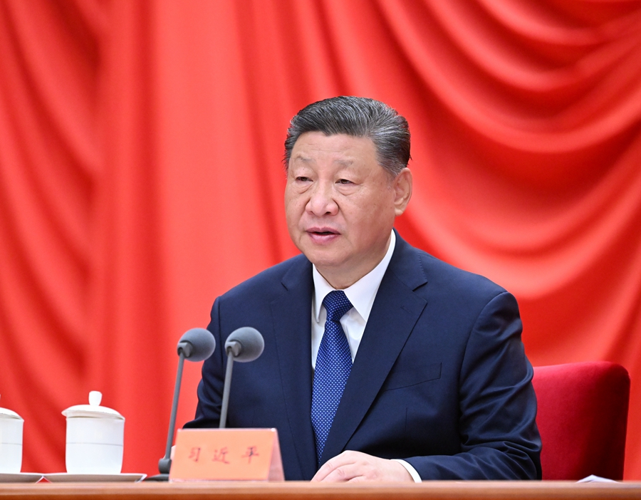 ??1月6日，中共中央總書記、國家主席、中央軍委主席習(xí)近平在中國共產(chǎn)黨第二十屆中央紀(jì)律檢查委員會第四次全體會議上發(fā)表重要講話。